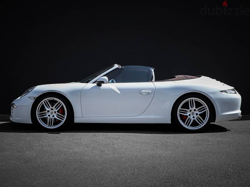 Porsche 911 Carrera S Cabriolet MY2013 2