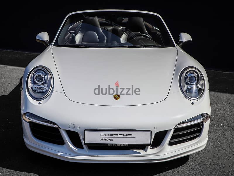 Porsche 911 Carrera S Cabriolet MY2013 3