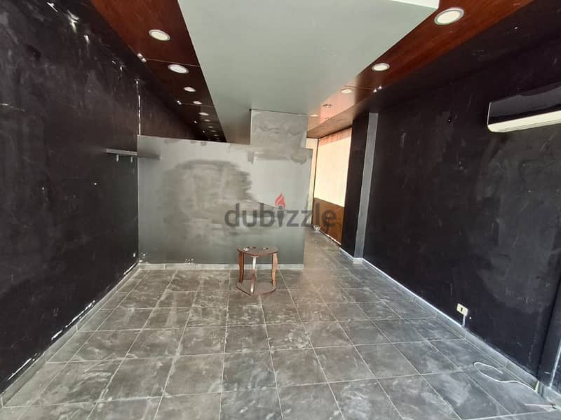 55 Sqm | Shop For Rent In Naccache | On The Main Road 0