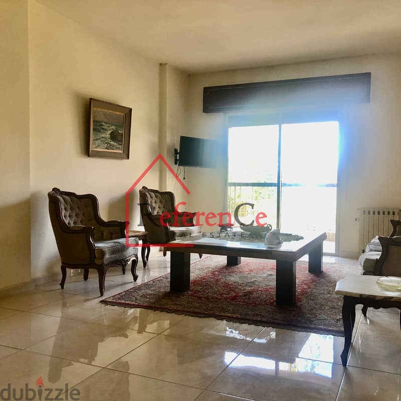 Apartment with terrace in Rayfoun شقة مع تراس في ريفون 1