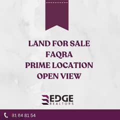 land for sale in faqra 0