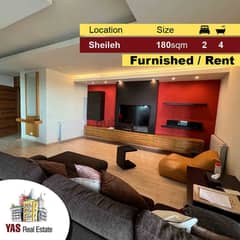 Sheileh 180m2 | Fully Upgraded | Furnished | View | Rent | WA | 0