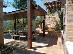 VILLA IN BROUMANA 2 BEDS WITH TERRACE  FULLY FURNISHED , (BRR-110)