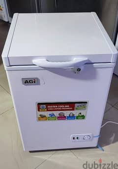 Freezer AGI 0.6 ampere usage brand new 0