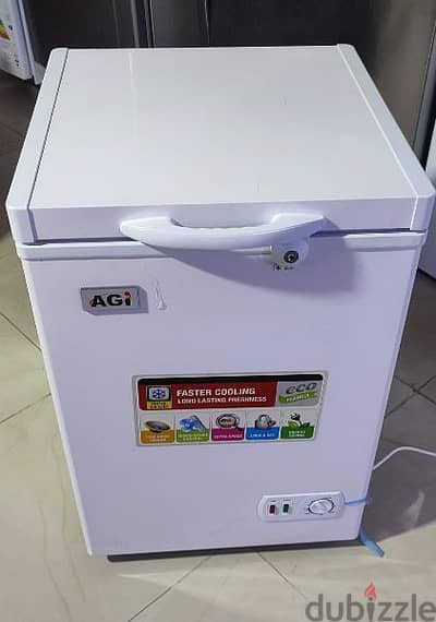 Freezer AGI 0.6 ampere usage brand new