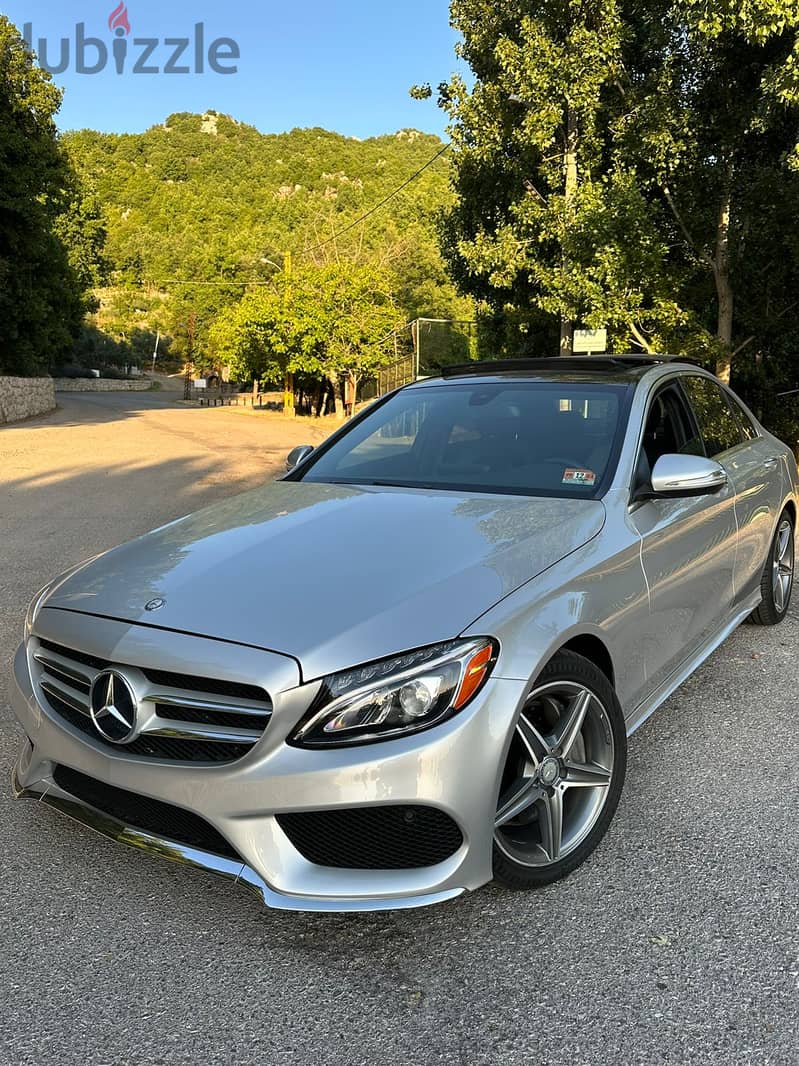 Mercedes-Benz C-Class 2015 0