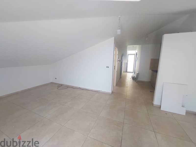 90 SQM Apartment in Mazraat Yachouh with Sea & Mountain View + TERRACE 2