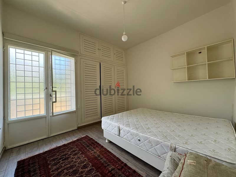 L15836-Spacious Apartment With Large Terrace For Sale In Baabdat 1