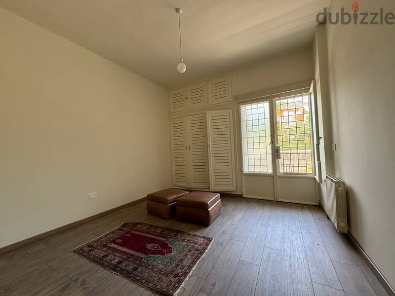 L15836-Spacious Apartment With Large Terrace For Sale In Baabdat 3