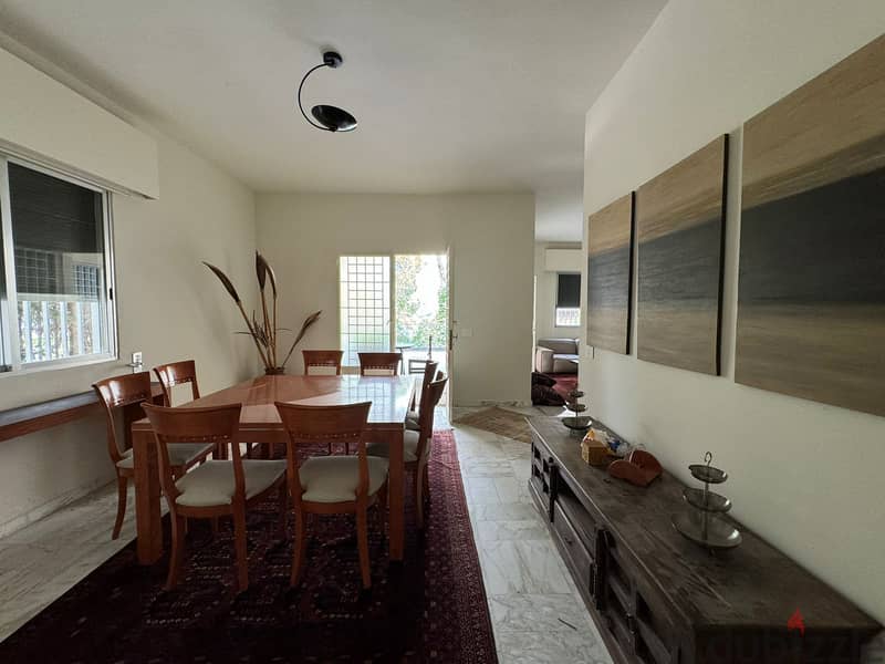 L15836-Spacious Apartment With Large Terrace For Sale In Baabdat 5