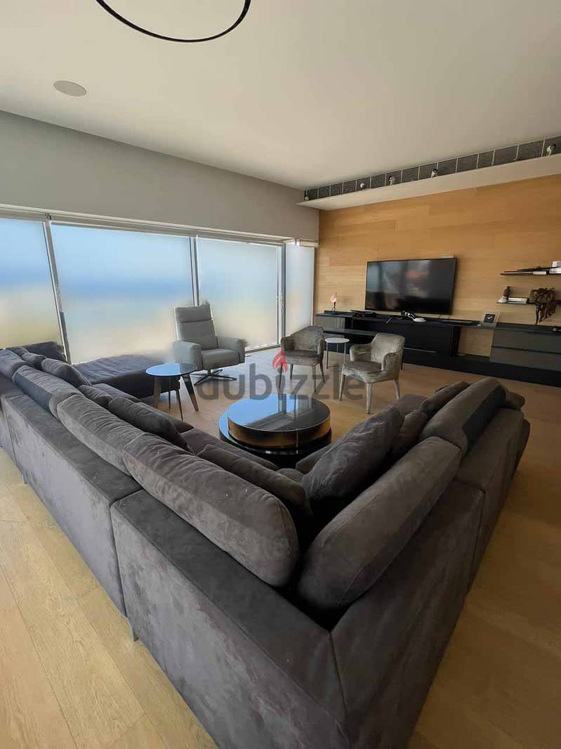 FURNISHED PENTHOUSE IN DOWNTOWN + POOL , TERRACE , SEA VIEW (1000SQ) 5