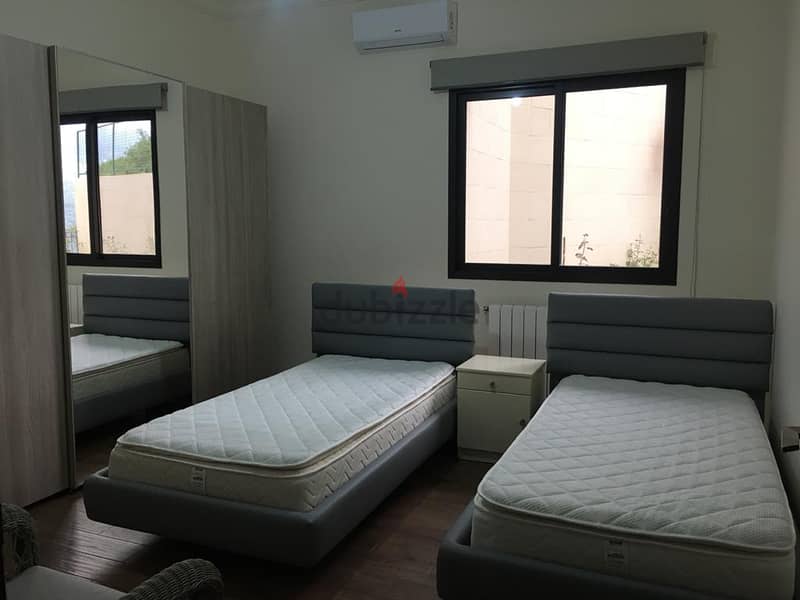 MONTHLY RENT FULLY FURNISHED IN BAABDAT 200SQ WITH GARDEN , BBR-104 1