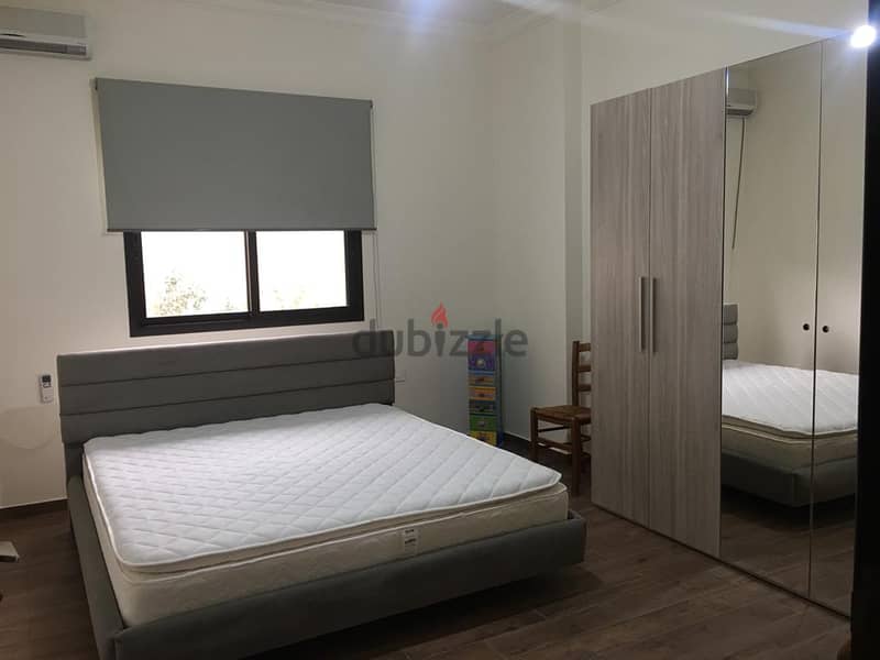 MONTHLY RENT FULLY FURNISHED IN BAABDAT 200SQ WITH GARDEN , BBR-104 8