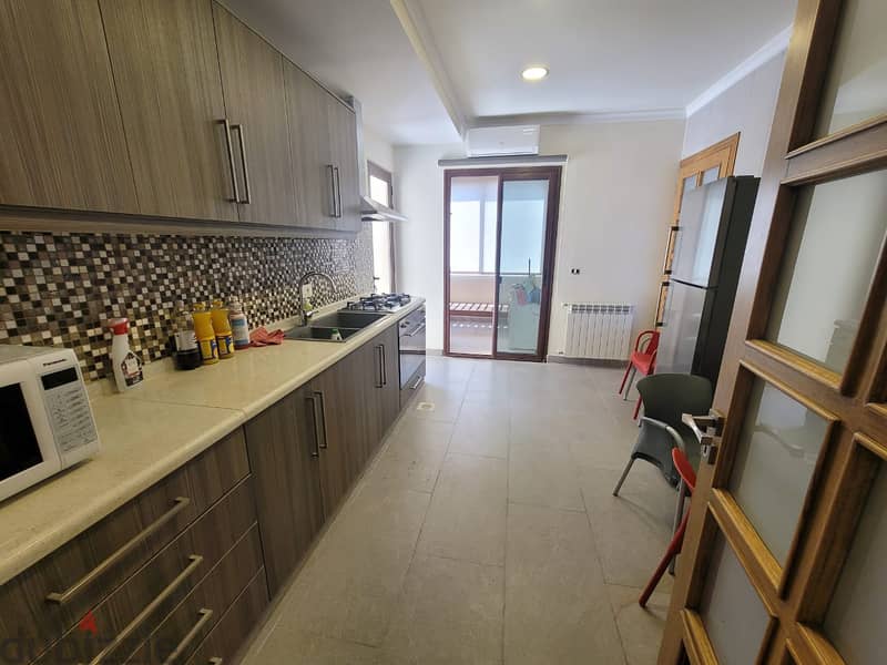 DUPLEX IN BROUMANA 3 BEDS WITH TERRACE FULLY FURNISHED , (BRR-110) 3