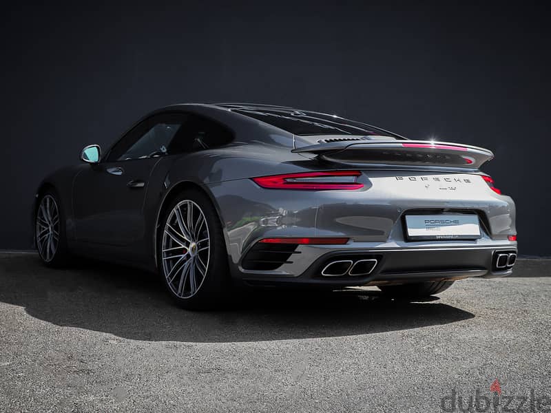 Porsche 911 Turbo Coupe MY2017 1