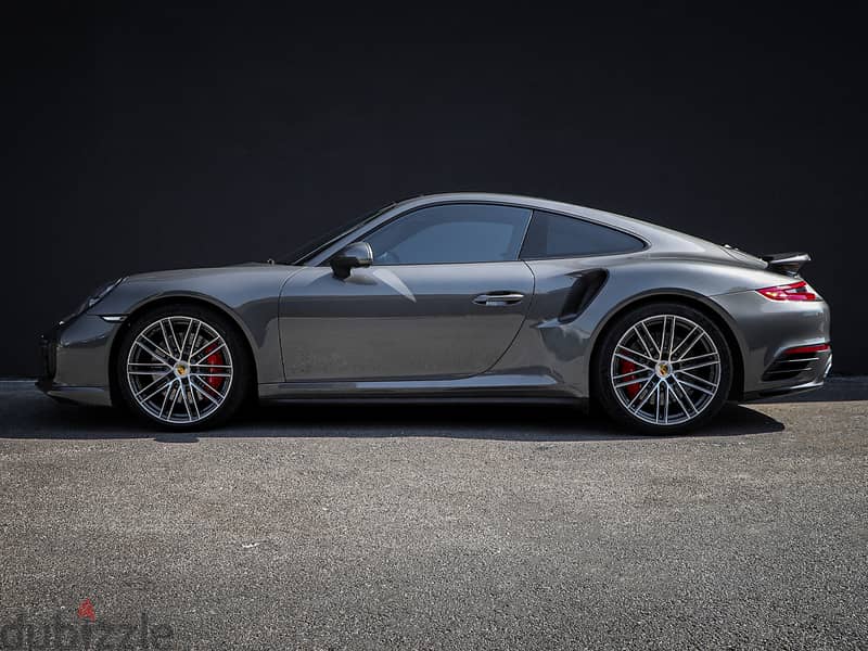 Porsche 911 Turbo Coupe MY2017 2