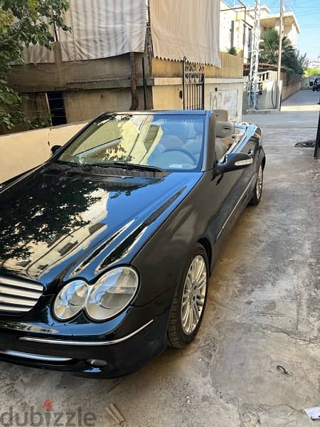 mercedes CLK 320 2005 1