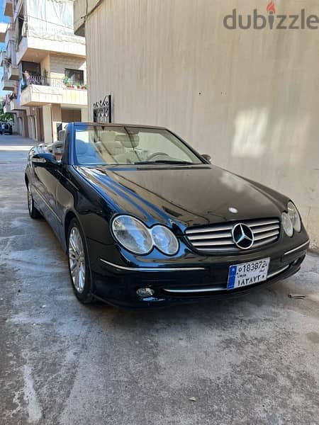 mercedes CLK 320 2005 2