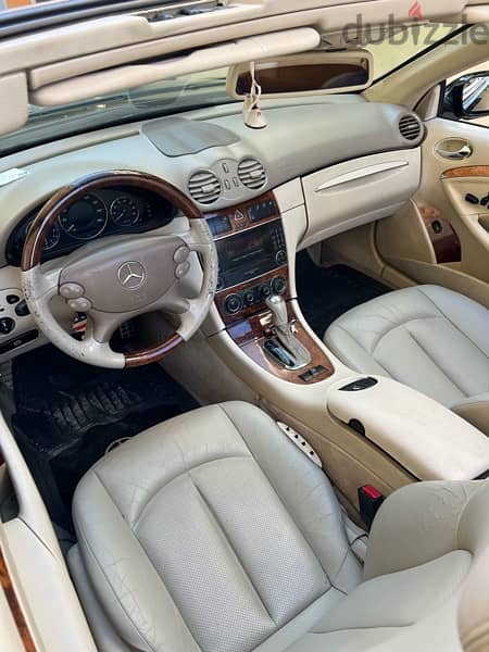 mercedes CLK 320 2005 3