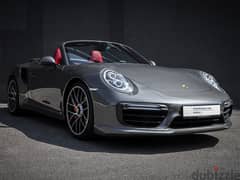 Porsche 911 Turbo Cabriolet MY2017 0