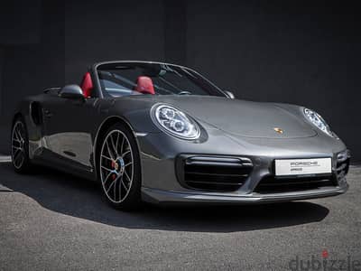 Porsche 911 Turbo Cabriolet MY2017