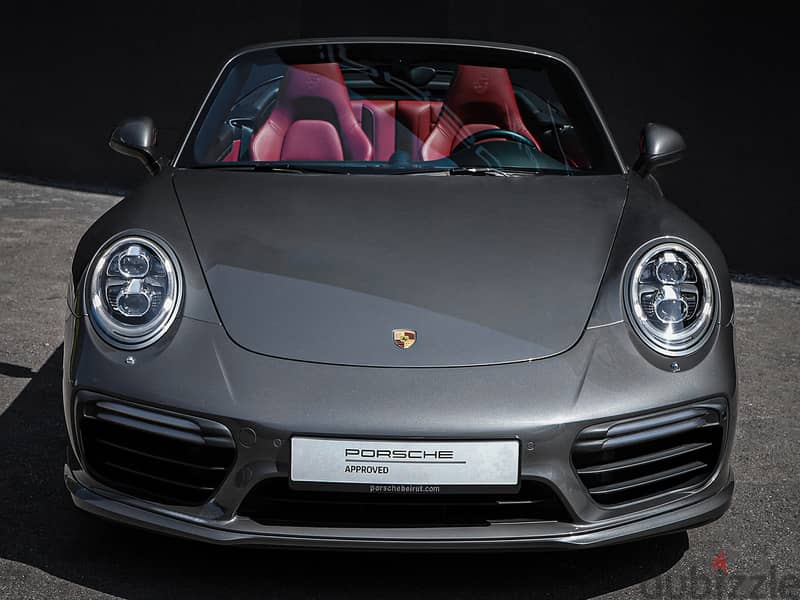 Porsche 911 Turbo Cabriolet MY2017 3