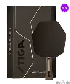 Stiga Cybershape Pro carbon 5 stars racket 0