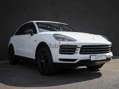 Porsche Cayenne E-Hybrid 2019