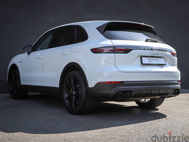 Porsche Cayenne E-Hybrid 2019 1