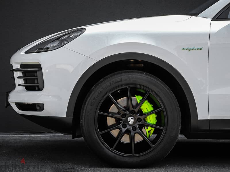 Porsche Cayenne E-Hybrid 2019 5