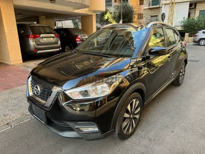 Nissan Kicks  2017 السعر يشمل التسجيل