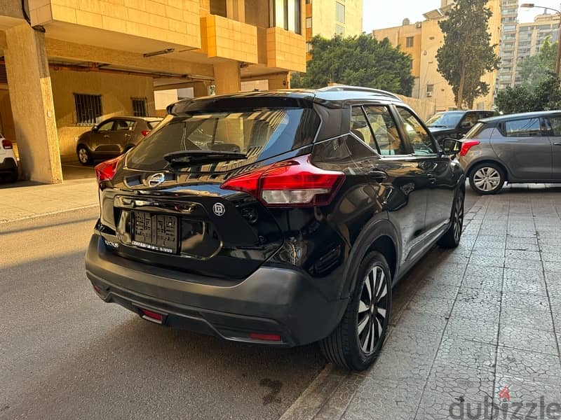 Nissan Kicks  2017 السعر يشمل التسجيل 4