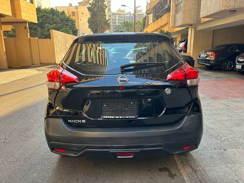 Nissan Kicks  2017 السعر يشمل التسجيل 5