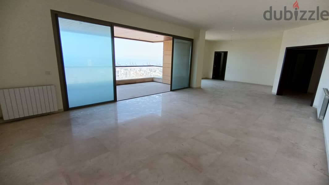 Apartment for sale in Achrafieh/ Seaview/ Spacious 1