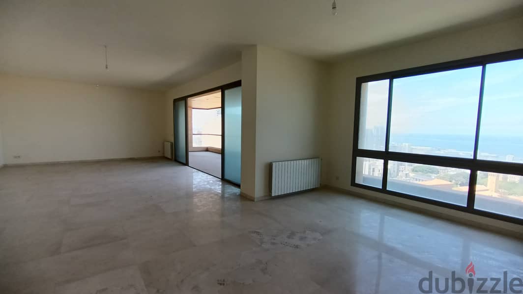 Apartment for sale in Achrafieh/ Seaview/ Spacious 2