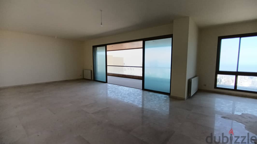 Apartment for sale in Achrafieh/ Seaview/ Spacious 4