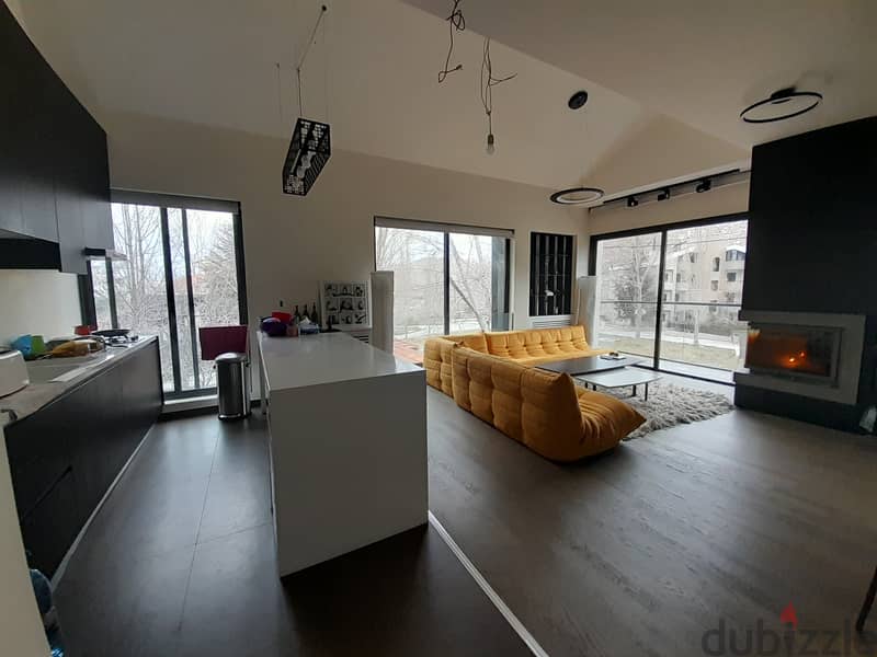 RWK187CS - 112 SQM Well Maintained Apartment For Sale In Kfardebian 6