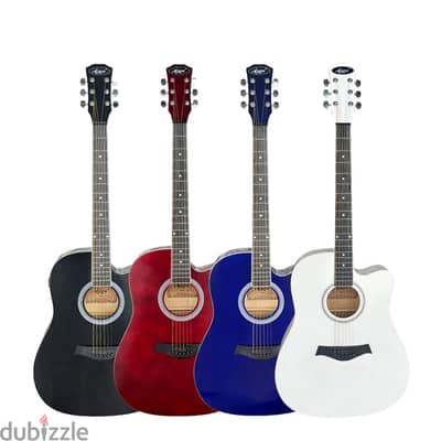 Aiersi SG028CE Electro-Acoustic Guitar (Multiple Colors Available)