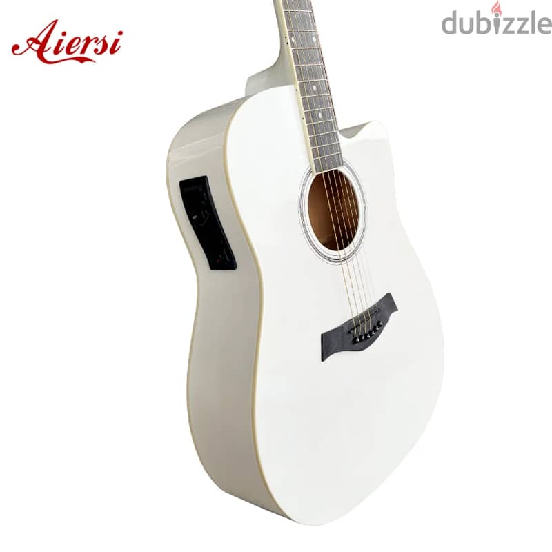 Aiersi SG028CE Electro-Acoustic Guitar (Multiple Colors Available) 4