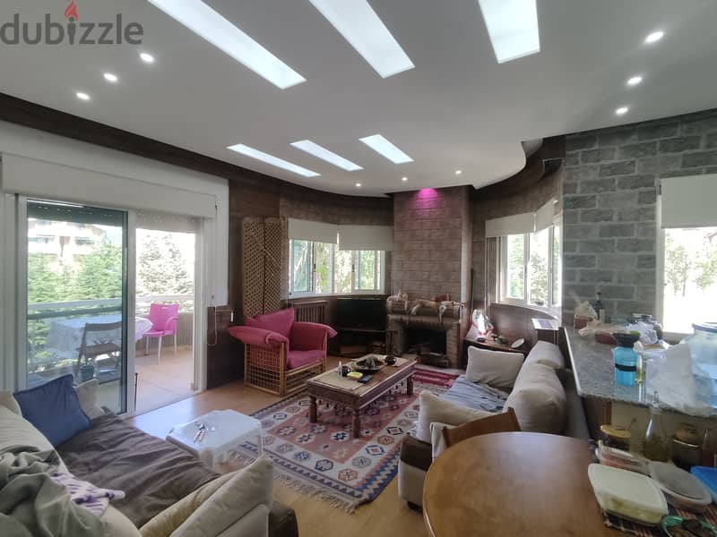 RWK205CS  - Chalet  For Sale In Kfardebian - شاليه للبيع في كفردبيان 0