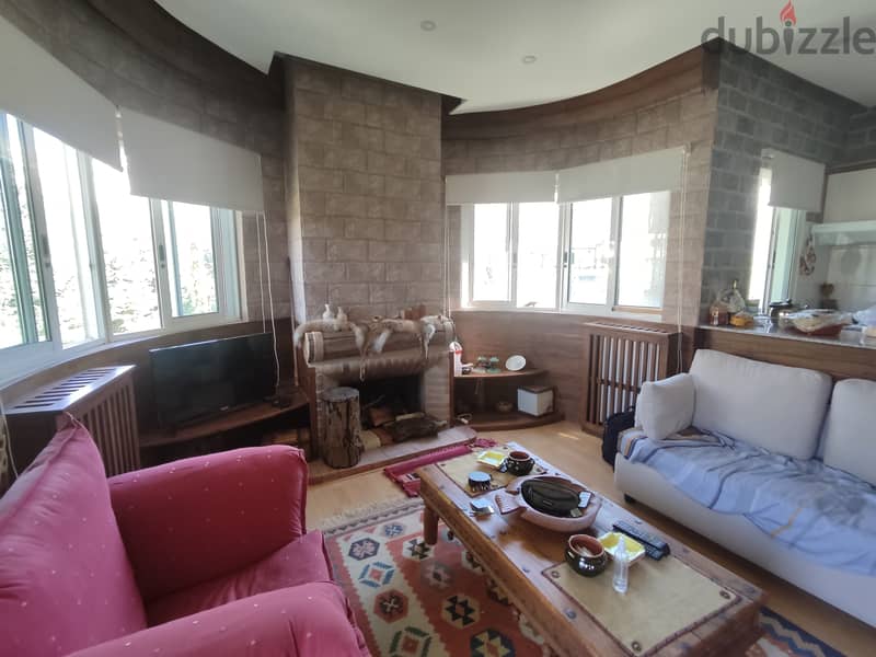 RWK205CS  - Chalet  For Sale In Kfardebian - شاليه للبيع في كفردبيان 1