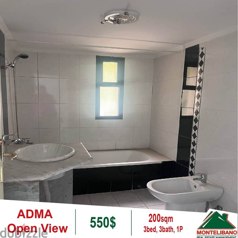 Apartment with an Open View for rent in Adma!! 2