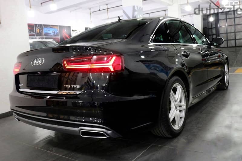 Audi A6 35 TFSI 2016 in excellent condition (Kettaneh) 0