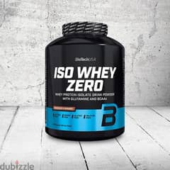 BIOTECH iso whey zero 2270g 90 serving only 95$ 0