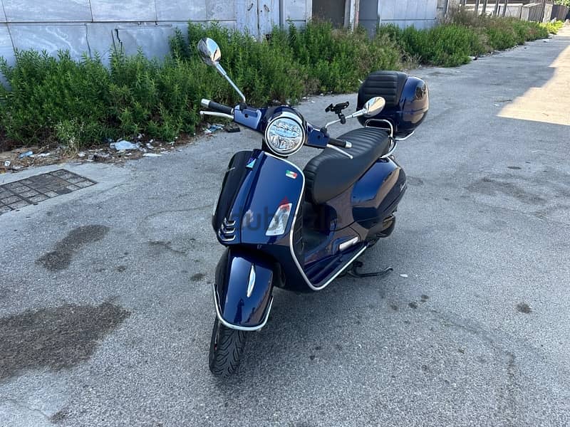 Vespa 300 gts hpe 2020 0