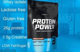 Protein power BIOTECH USA 33 serving 0