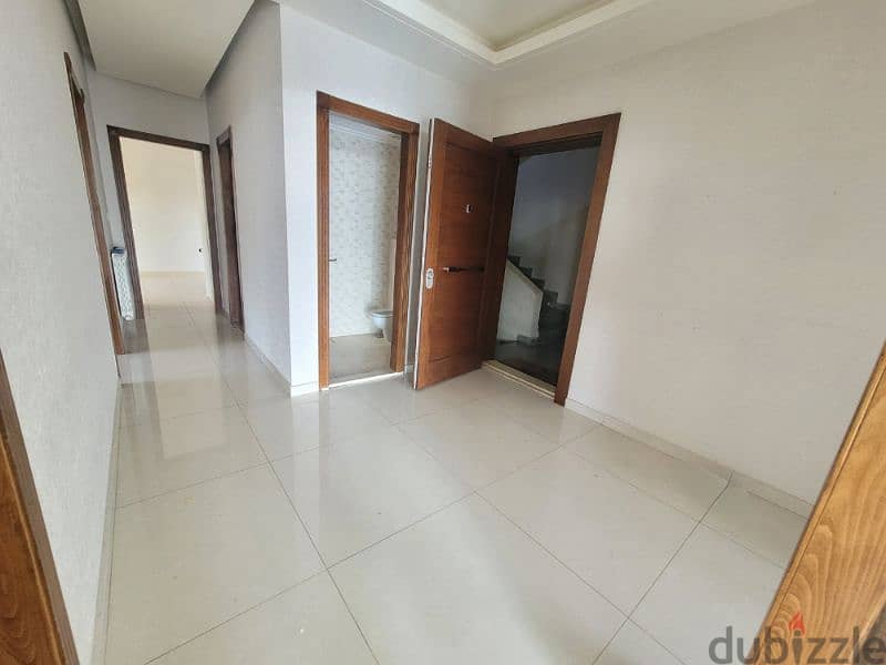 DUPLEX BROUMANA (345SQ) WITH TERRACES, JACUZZI AND CHEMINEY, (BRR-136) 4