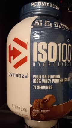 Iso 100 dymatize 71 serving 0