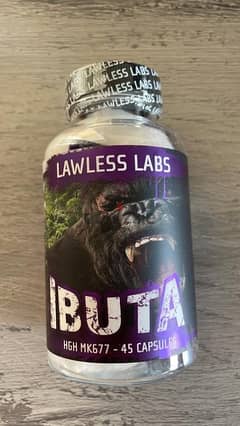 lawless labs High MK 677 25mg per capsule (original) 0