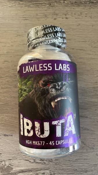 lawless labs High MK 677 25mg per capsule (original) 0